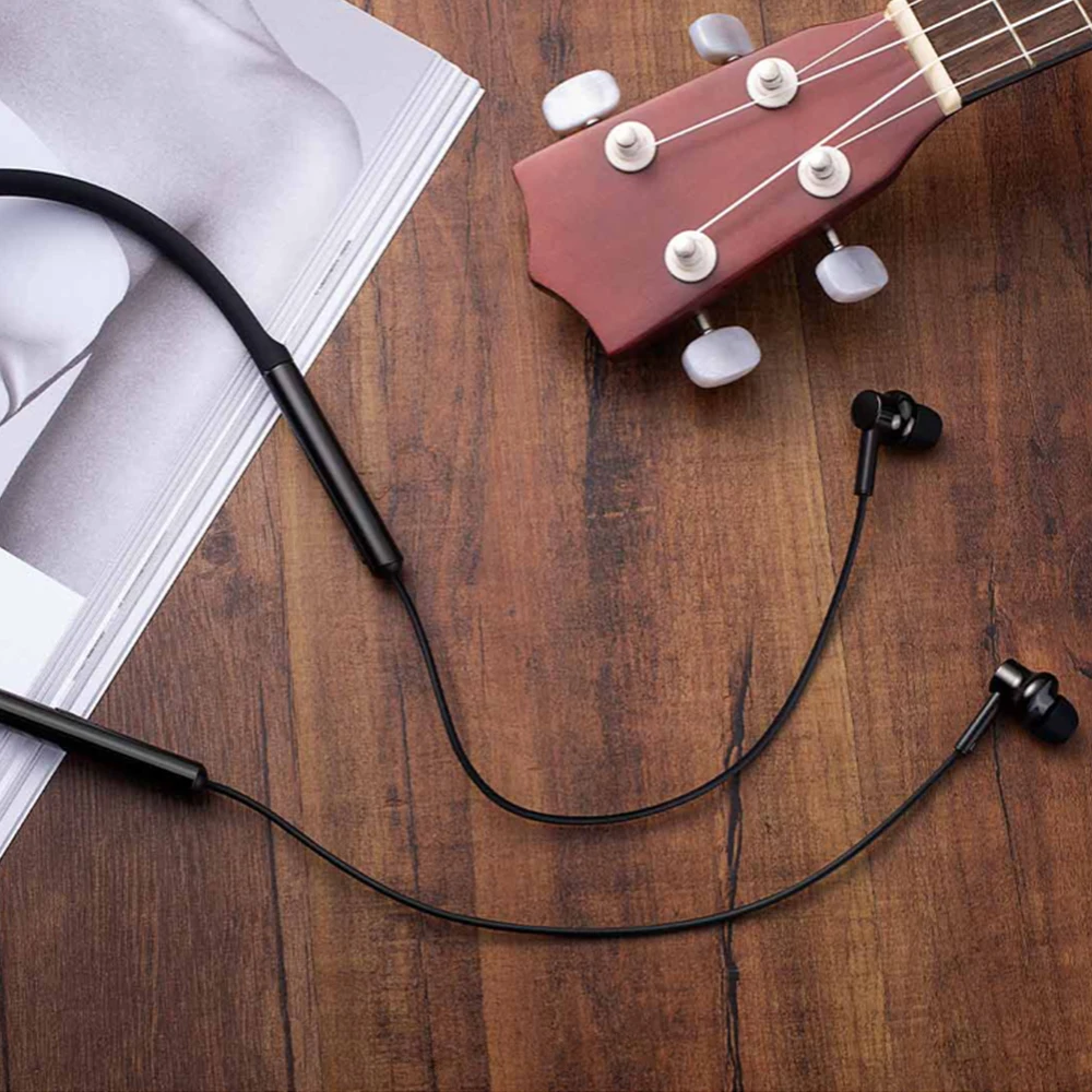 Xiaomi ANC Bluetooth подголовник гарнитура беспроводной шумоподавление Магнитный Bluetooth Гибридный HD звук с микрофоном наушники