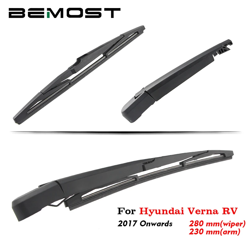 BEMOST автомобильные щетки стеклоочистителя заднего лобового стекла для Hyundai Verna RV