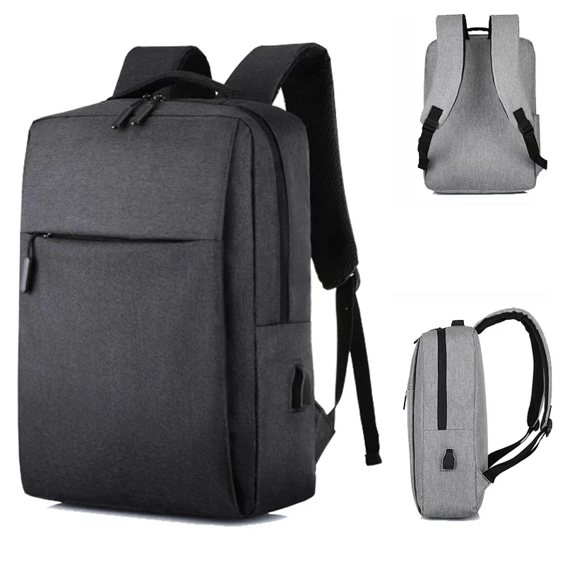 

15.6 inch Waterproof Laptop Backpack School Bag Men Business USB Charging Notebook Sleeve Computer Bags Travel Rucksack Mochila
