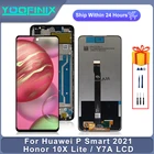 Оригинальный ЖК-дисплей 6,67 дюйма для Huawei P smart 2021, сенсорный экран, дигитайзер, запасные части для Honor 10X Lite, ЖК-дисплей Y7A PPA-LX2