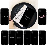 bible quotes phone case for iphone 8 7 6 6s plus 5 5s se 2020 12pro max xr x xs max 11 case