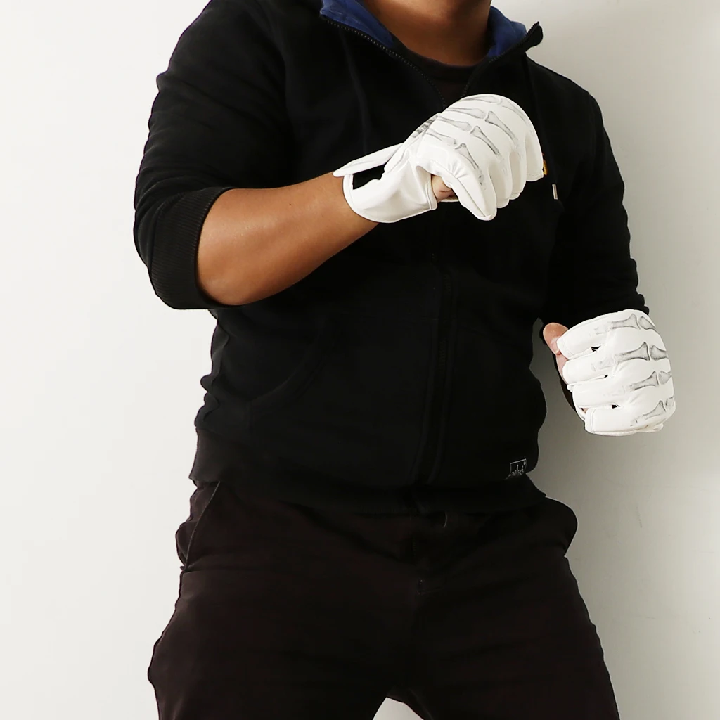 Женские и мужские бриллиантовые Боксерские перчатки на полпальца для смешанных