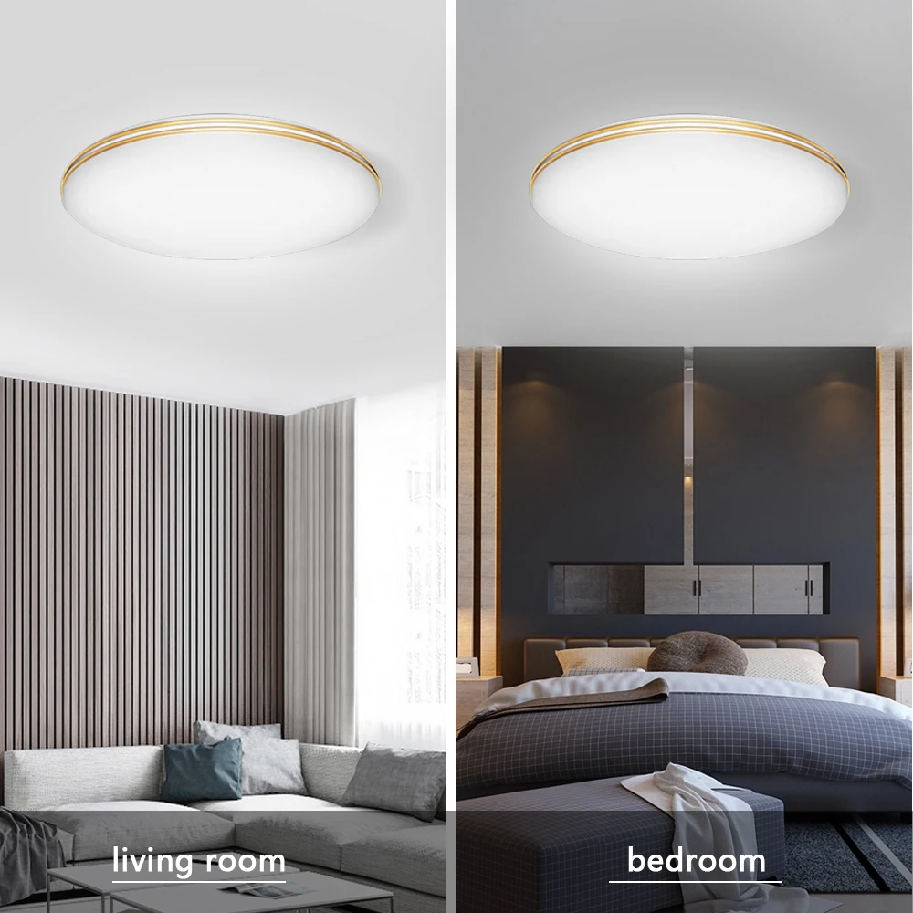 

Modern LED Ceiling Light 12W Modern Surface Ceiling Lamp AC 220V Ultrathin For Kitchen Bedroom Bathroom Lamps
