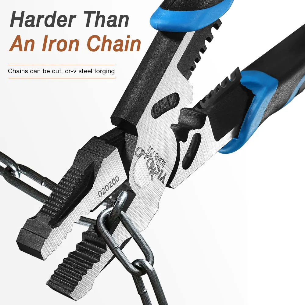 Набор профессиональных инструментов плоскогубцы для зачистки игольчатые