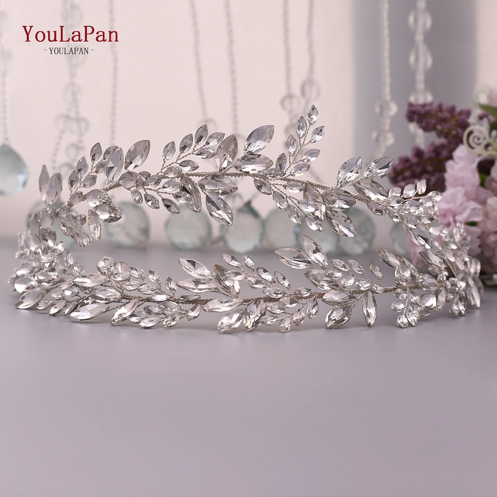 YouLaPan SH304 Lovful Bridal Crystal Rhinestone Braided Wedding Dress Sash Belt Bridesmaid Women Accessories | Свадьбы и торжества