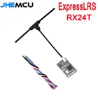 11X18mm express SLRS RX24T 2,4G ELRS радиоприемник Nano дальнего действия для FPV гоночных беспилотных летательных аппаратов большого радиуса действия DIY LR4 LR5