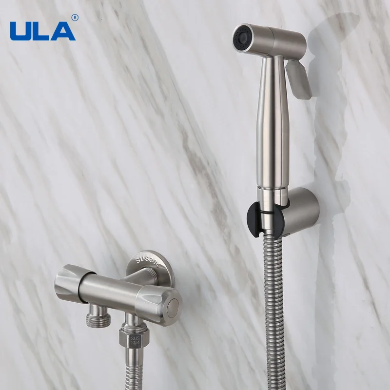 

Смеситель для унитаза, из нержавеющей стали, с клапаном Shattaf