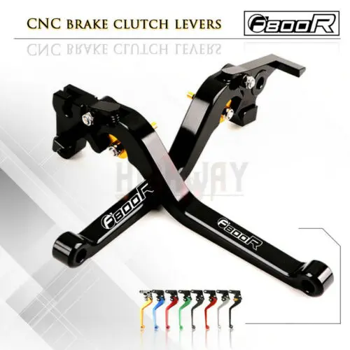 

Motorcycle Brake Handle Bar Lever CNC Aluminum Long Adjustable Brake Clutch Levers For BMW F800R F800 R 2009-2018