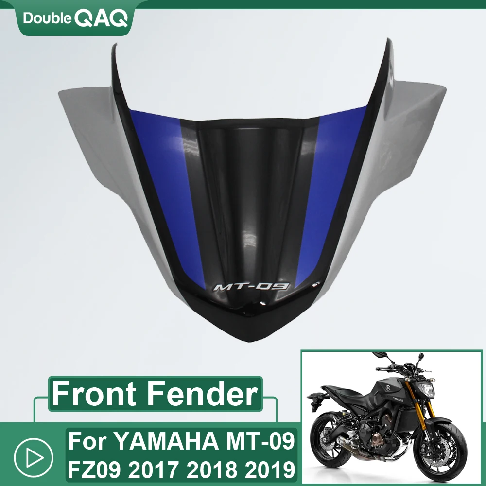 

Лобовое стекло для Yamaha MT-09 MT09 2017 2018 2019 аксессуары для мотоциклов защита экрана Переднее Крыло удлинительная Крышка для FZ 09