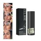 1 шт. одношаговый штамп для бровей Набор для коррекции формы водостойкий профессиональный макияж для бровей порошок для вегетанов штамп для бровей Макияж