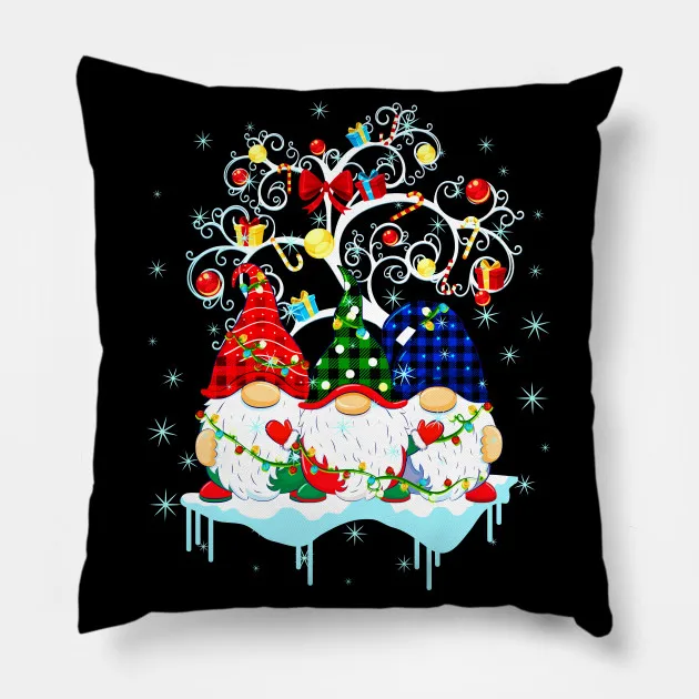 

Cute Plaid Christmas Light Santa Pillowcases Decor for Home Noel Christmas Gifts Navidad 2020 Xmas Cristmas Decor Happy New Year