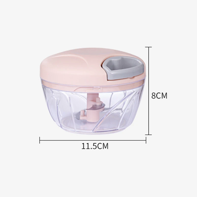

1PC Rotate Vegetable Cutter Chopper Slicer Fruit Garlic Press Masher Cheese Crusher Cooking Accessories Kitchen Gadgets Tool