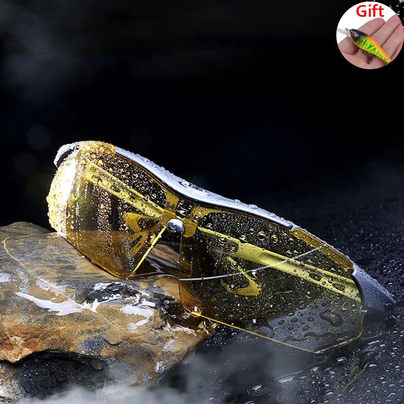 Очки рыболовные часы дрейфующие HD уличные поляризационные очки для близорукости