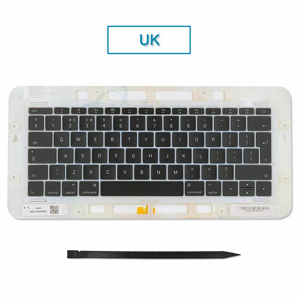 ShenYan A1708 зажимы для клавиатуры Apple Macbook Pro Retina 13 дюймов ноутбук колпачок 2016 2017 года |