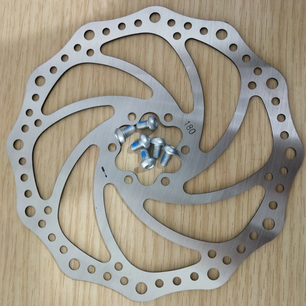 Дисковый тормоз из нержавеющей стали для горных и дорожных велосипедов 180 мм/160