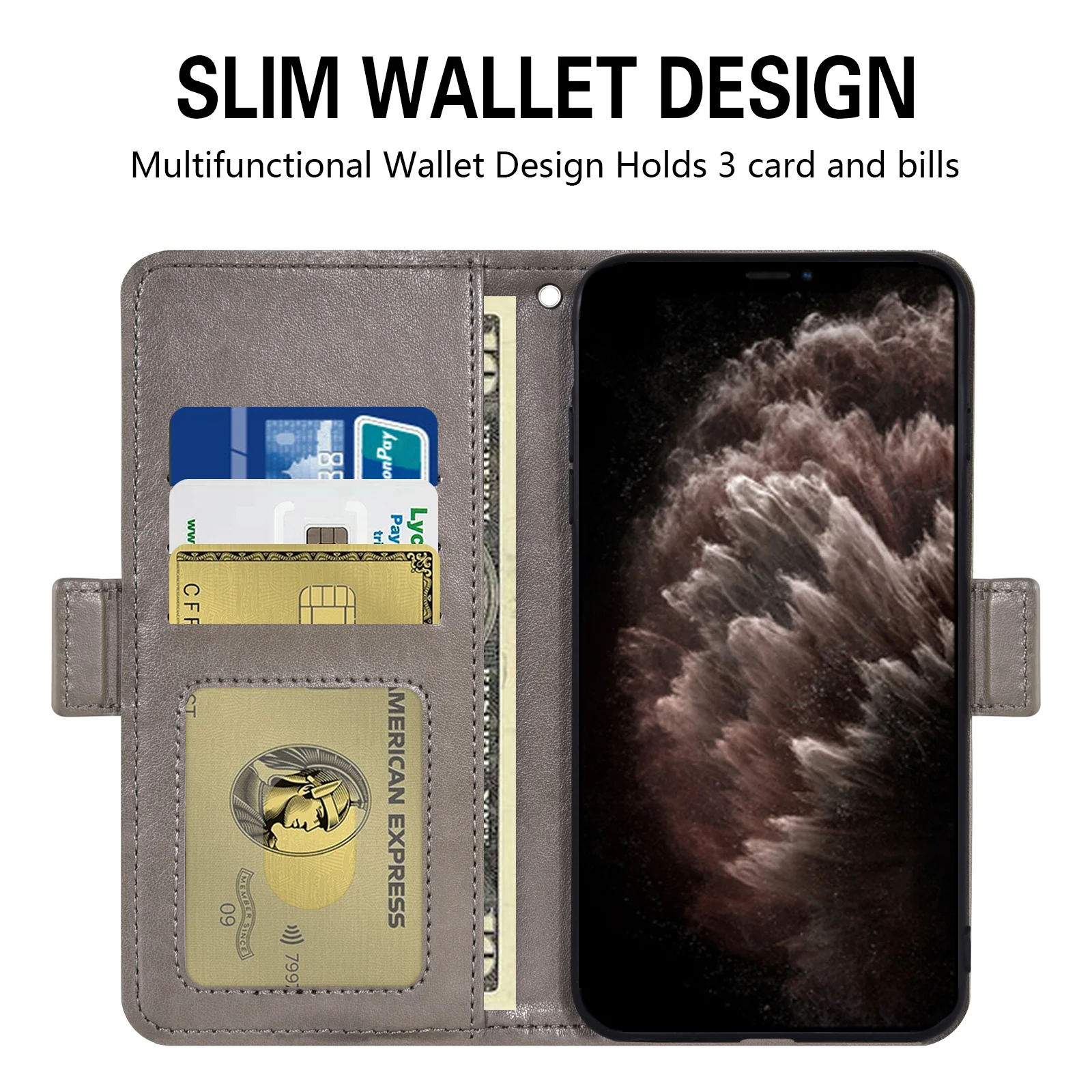 flip cover leather wallet phone case for tecno pova 2 le7 spark 6 go 2020 5 air infinix smart 5 hot 10 lite x657 phantome x 6air free global shipping