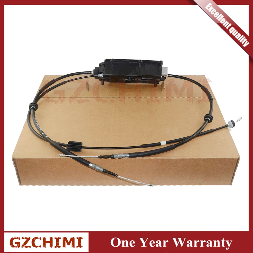 34436850289 Привод стояночного тормоза для BMW E70 X5 E71 X6 с блоком управления