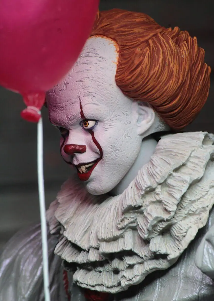 Neca оригинальный Стивен Кинг это Pennywise Джокер клоун BJD фигурка игрушки куклы 18 см |