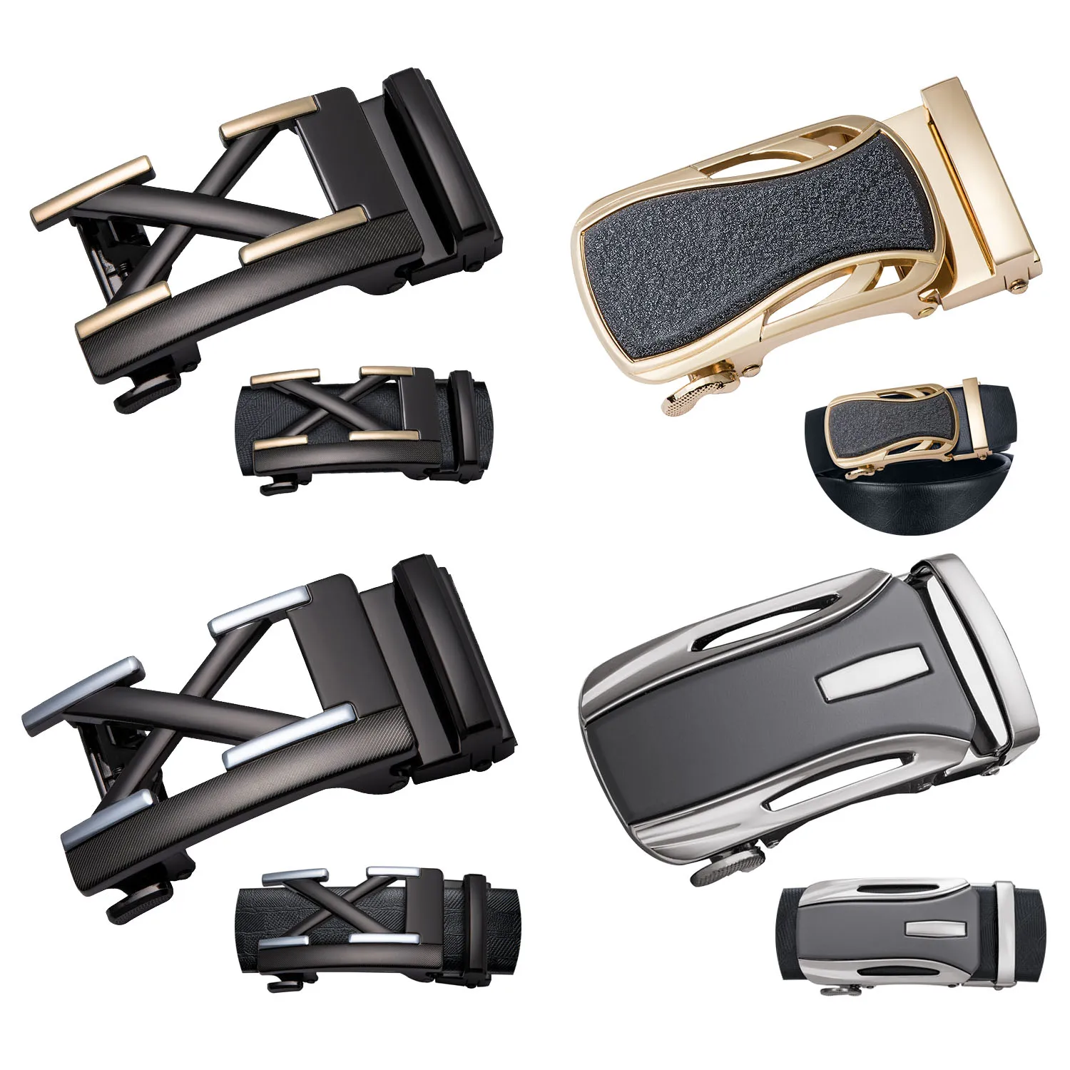 Роскошная деловая Автоматическая пряжка для ремня 3 5 см сменная аксессуары DiBanGu| |