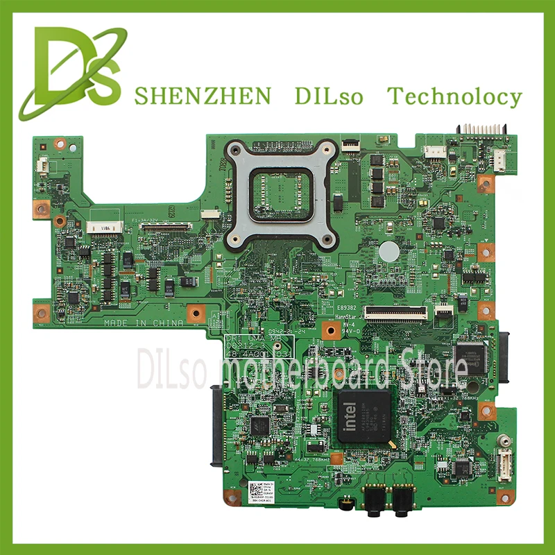 

KEFU 0G849F For Dell Inspiron 1545 laptop motherboard MB PGA478 GM45 DDR2 0G849F 48.4AQ01.011 48.4AQ01.031 test work