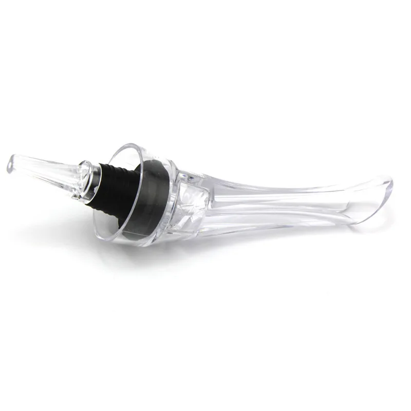 

1PCS Wine Aerator Pourer Premium Wine Decanter Aerating Pourer Cap Spout Stopper Bottle Mouth Dispenser Decanter Spout Bar Tools