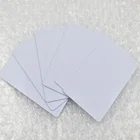 1 шт.лот 13,56 МГц струйная печать ПВХ Карта Fudan nfc 1K S50 чип для принтера Epson, принтера Canon