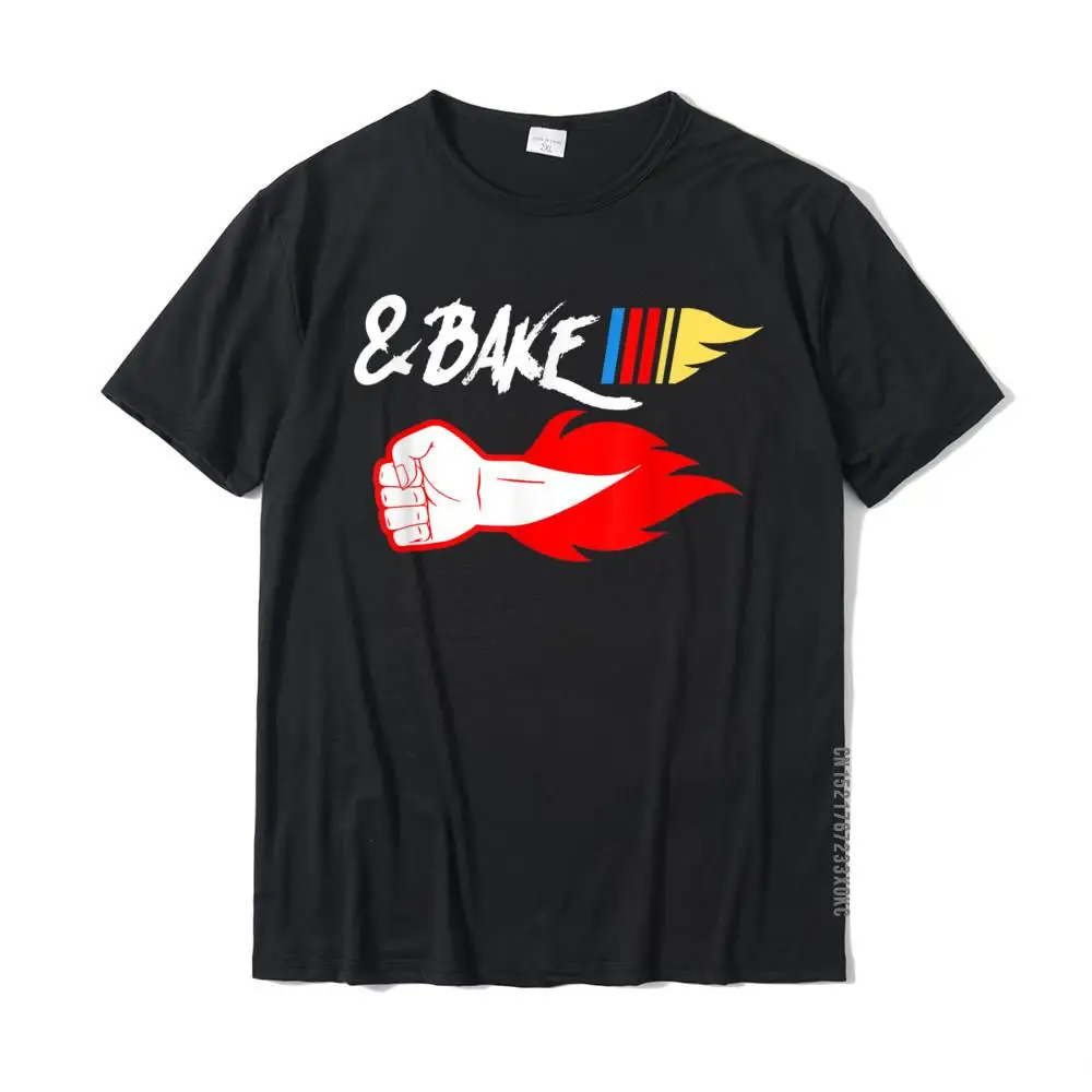 

Футболка Shake And Bake, футболка в подарок, модные футболки, ретро футболка, Хлопковая мужская футболка на заказ