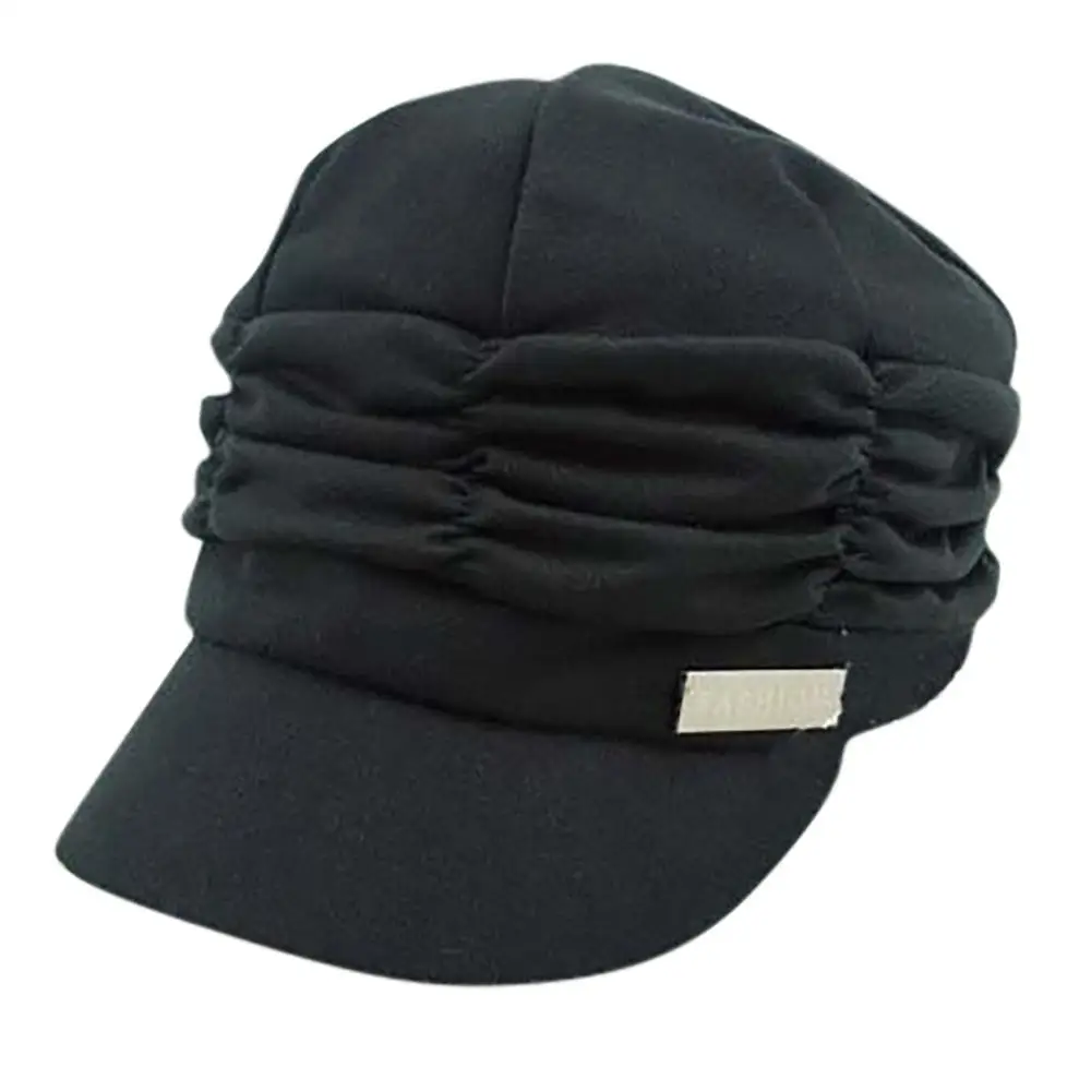 Женский хлопоковый берет новый осенне-зимний удобный дышащий тюрбан | Аксессуары