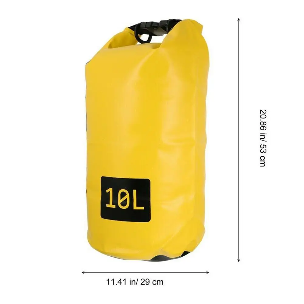 

10L 20L Tow Rope Sand Sack 2-in-1 Sand Anchor & Waterproof Dry Bag Storage Drift Bags Dock Line For Kayak Jet Ski Rowing Small