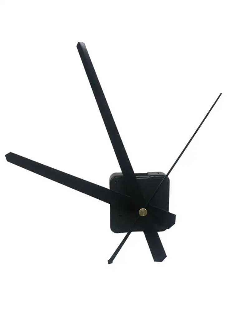 Бесшумные детали для настенных часов 40 см механизм сделай сам общая длина вала 1/2