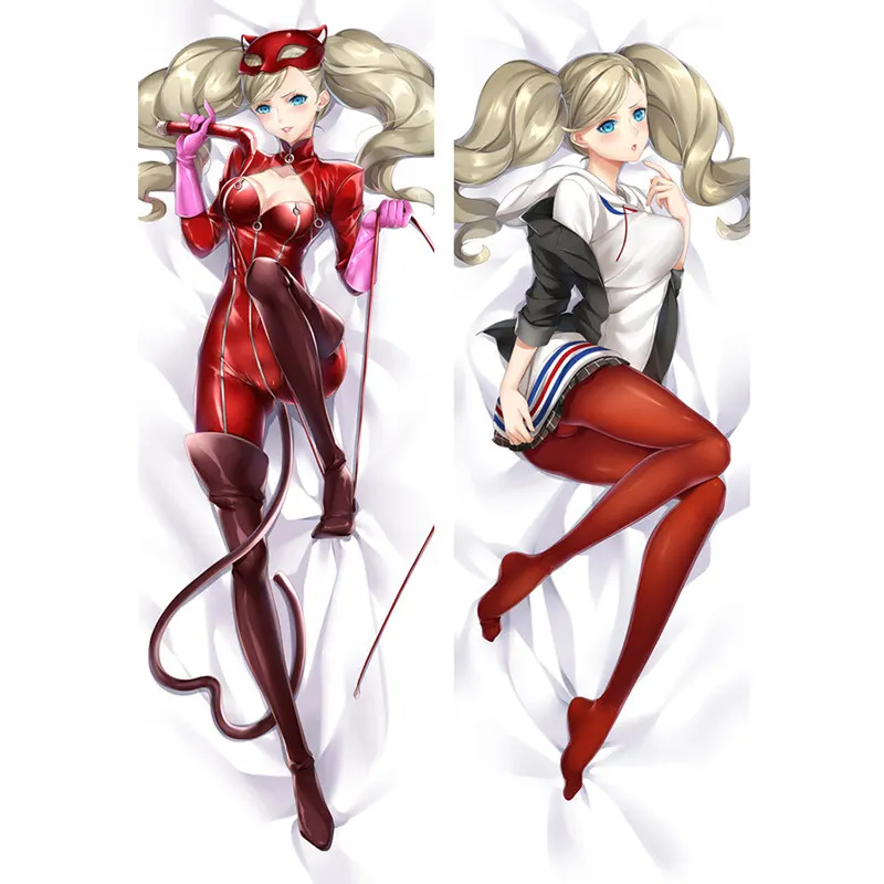 Аниме игра для psp Persona 5 наволочка P5 Dakimakura Чехол сексуальная девушка 3D двухстороннее постельное белье обнимающие наволочки для подушек P501A