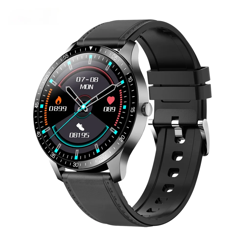 

S80 Smart Watch Men Sport Waterproof IP68 Sleep Heart Rate Fitness Tracker 2020 Women Smartwatch for IOS android huawei