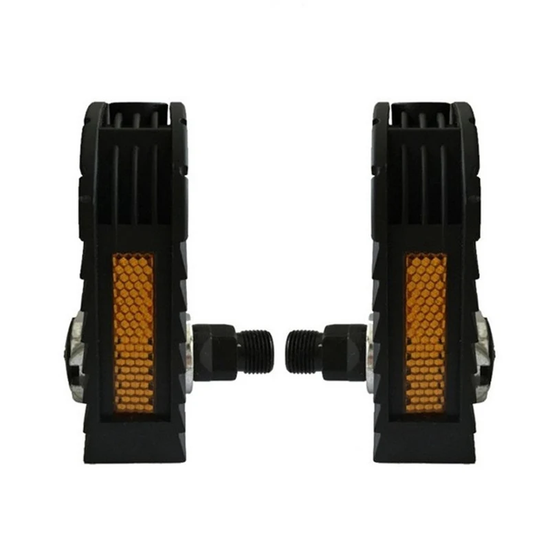 

Bike Bicycle Bearing Pedals Mountain Road Wide Nylon High Quality Aluminum Alloy Pedals Fashion Folding Cycling Platform Pedales
