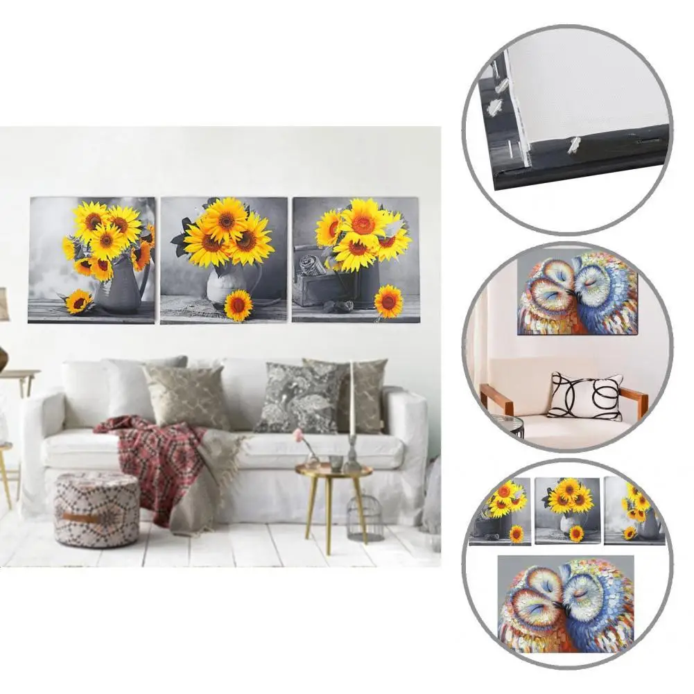 

Artistic Clear Printing Elegant Realistic Wall Art Picture for Living Room