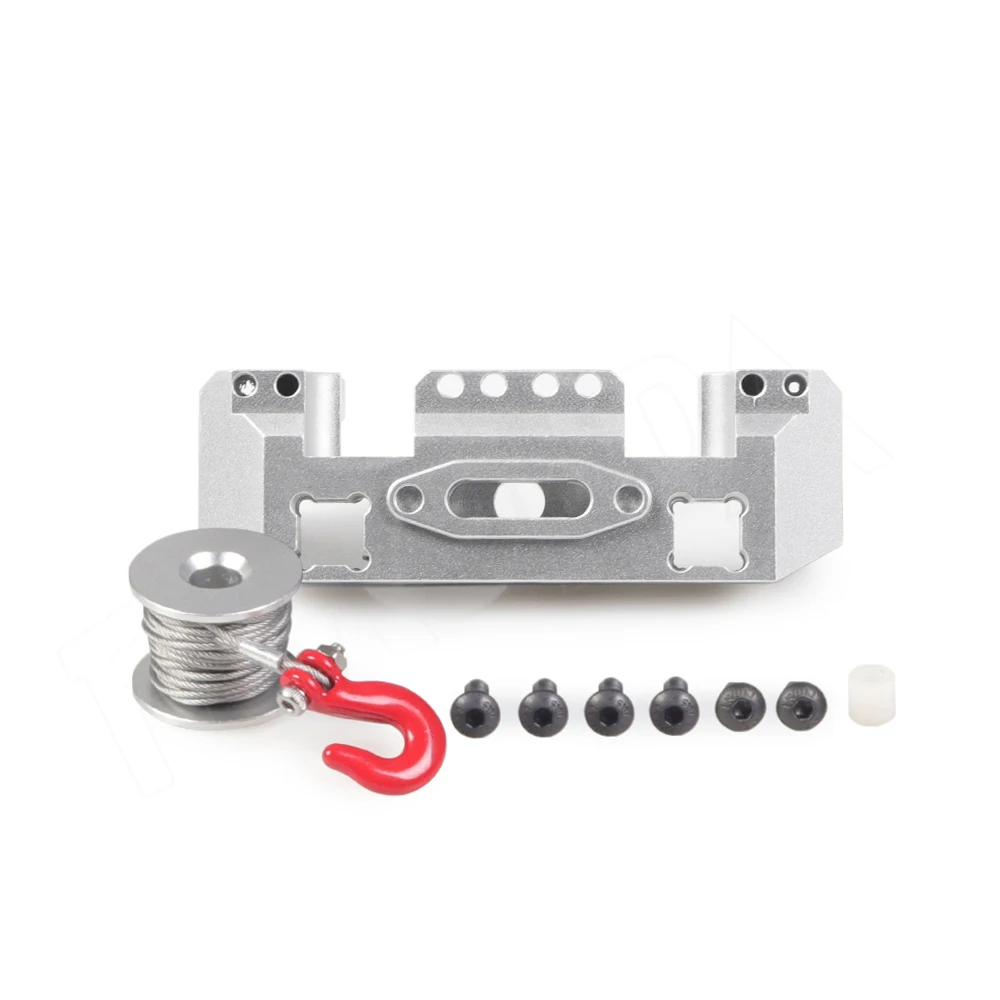 Многофункциональное Алюминиевое Крепление на передний бампер с ЧПУ