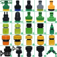 sprycle garden quick connector tap 12 34 male female thread nipple joint 14 hose repair irrigation water splitters tools