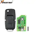 Универсальный пульт дистанционного управления с проводом XHORSE XKB508EN, модель B5, 2 кнопки для VVDI Key Tool, VVDI2 (английская версия)