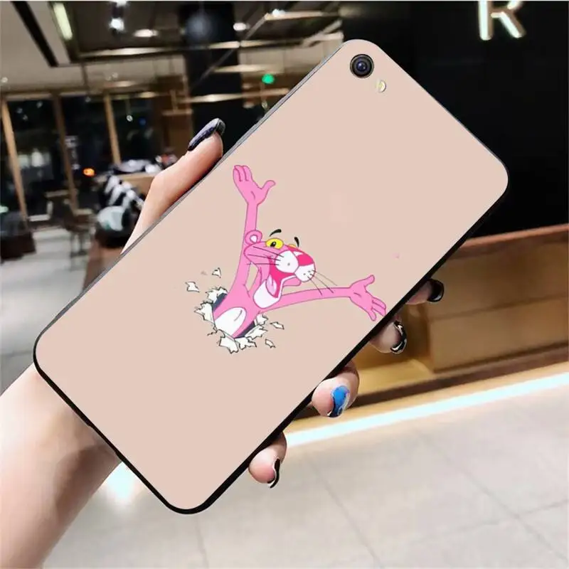 CUTEWANAN Розовая пантера мягкая женская Обложка для Vivo Y91c Y17 Y51 Y67 Y55 Y7s Y81S Y19 V17 vivo s5 |