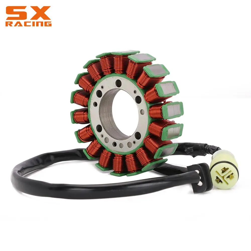 

Намагниченный генератор двигателя мотоцикла, генератор переменного тока, катушка для зарядки статора для KAWASAKI Z750 Z1000 ZR1000 Z 750 ZR 1000 2003-2006