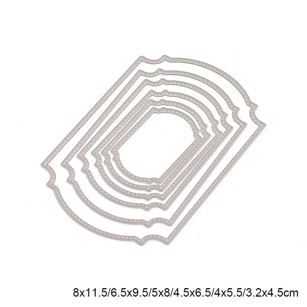 Sewing Thread Metal Cutting Dies Stitched DIY Scrapbooking Stamps Craft Embossing Die Cut Making Stencil New 2021 | Дом и сад