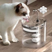 automatic cat water fountain filter sensor drinker for cats pet water dispenser auto fountain feeder water cat dog pet feeder