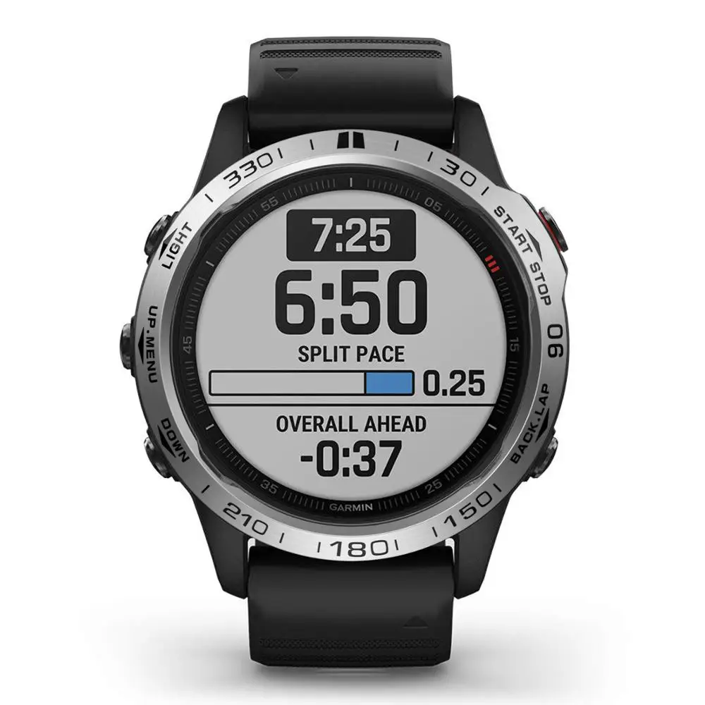 Кольцо для часов Garmin fenix 6X/6X Pro/6X Sapphire из нержавеющей стали | Электроника