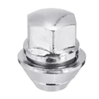 Колесные гайки m12x1, 5 416 шт., хромированный сплав, 19 мм, болт-гвоздик для Ford C-Max Cortina Focus Fiesta Mondeo Sierra Transit Connect