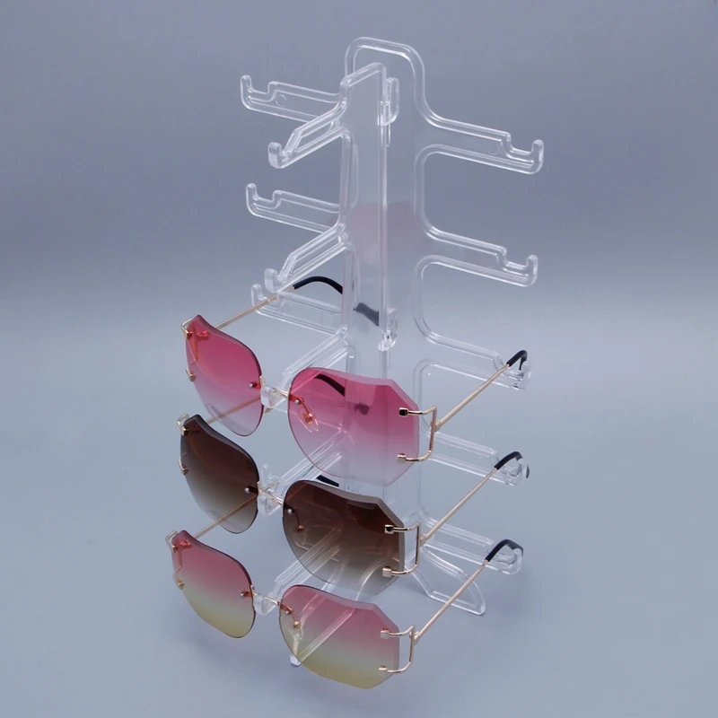 

5 Layers Glasses Eyeglasses Sunglasses Show Stand Holder Frame Display Rack X7XB