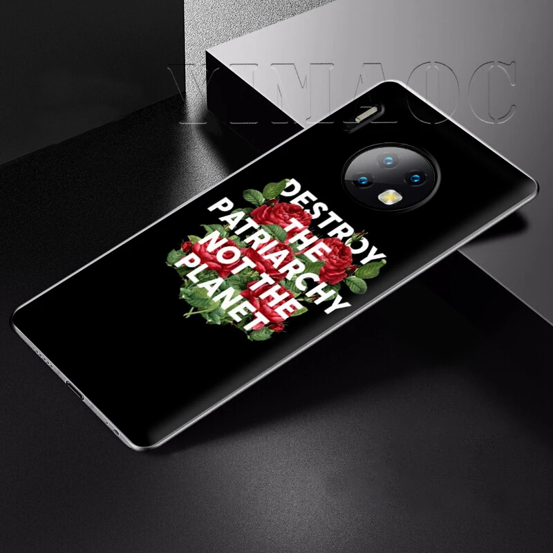Чехол YIMAOC для телефона с изображением рипатриармии а не планеты Huawei P8 P9 P10 P20 P30 Lite