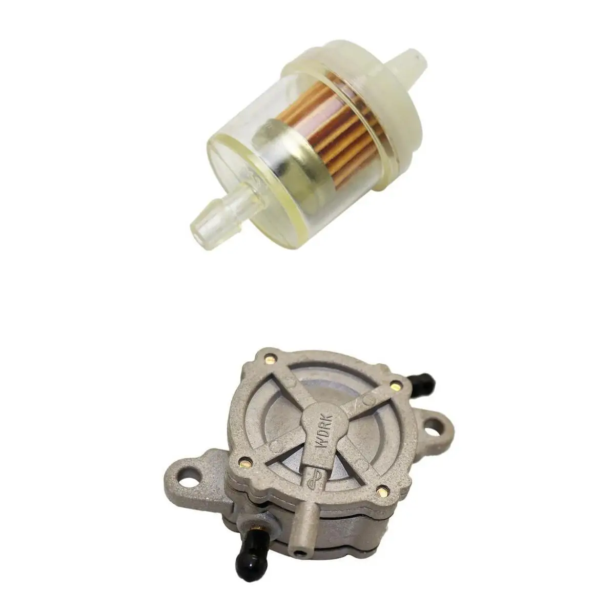 Топливный насос + газовый бак Фильтр для 150cc 250cc скутер картинг Багги ATV|Детали и