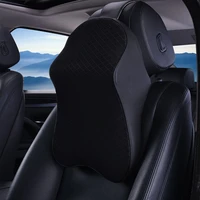 car headrest neck pillow back pillow car headrest neck pillow car interior supplies memory cotton waist backrest