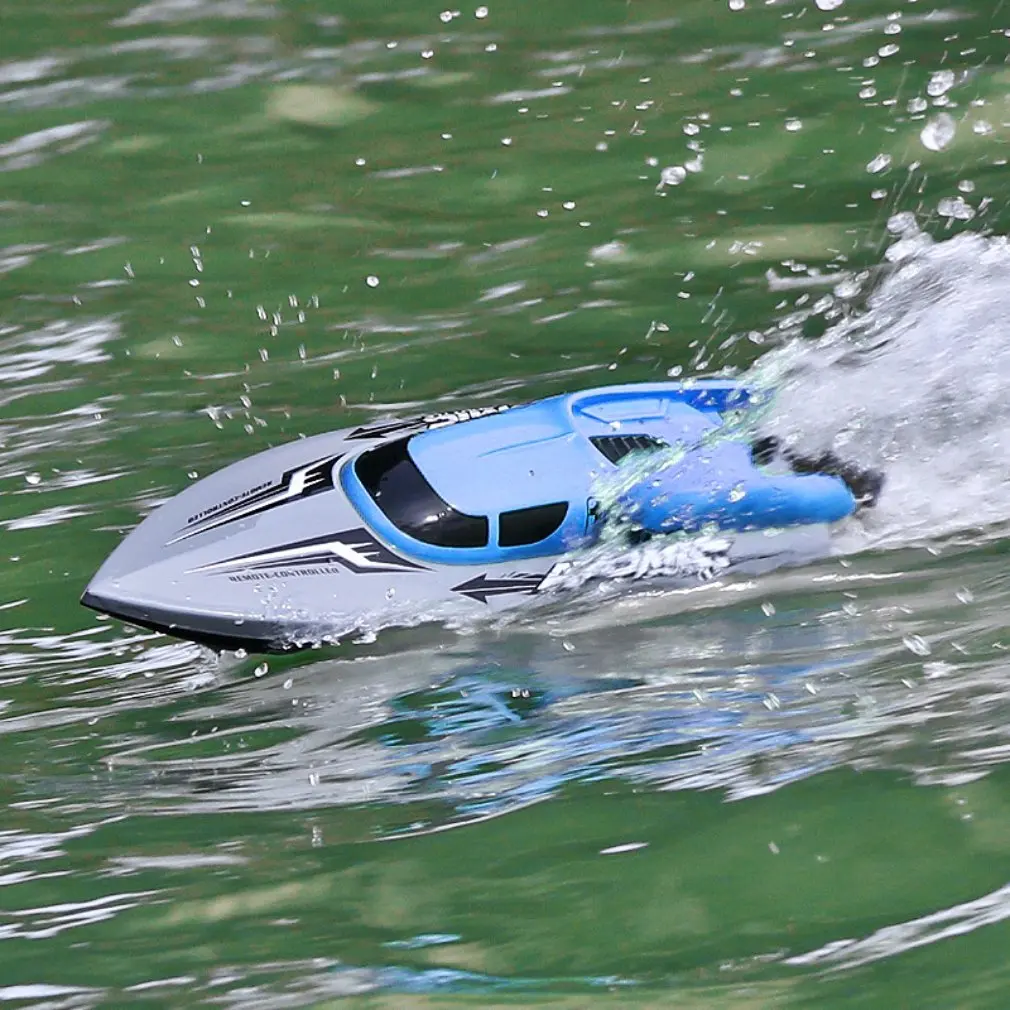 

Remote Control Boat Speed Racing High Speed Water Cooled RC Speedboat Toy Ship Model Educational Children's Toys