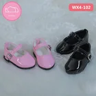 Сапоги из искусственной кожи, 4,5 см, 1 пара