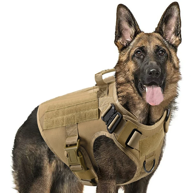 

Canine Vest for Dogs Outdoor Training Vest with Metal Buckle for Dogs